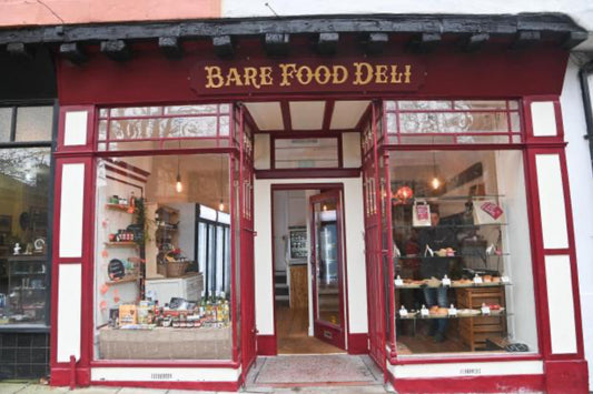 New Stockist! Bare Foods Deli, Norwich