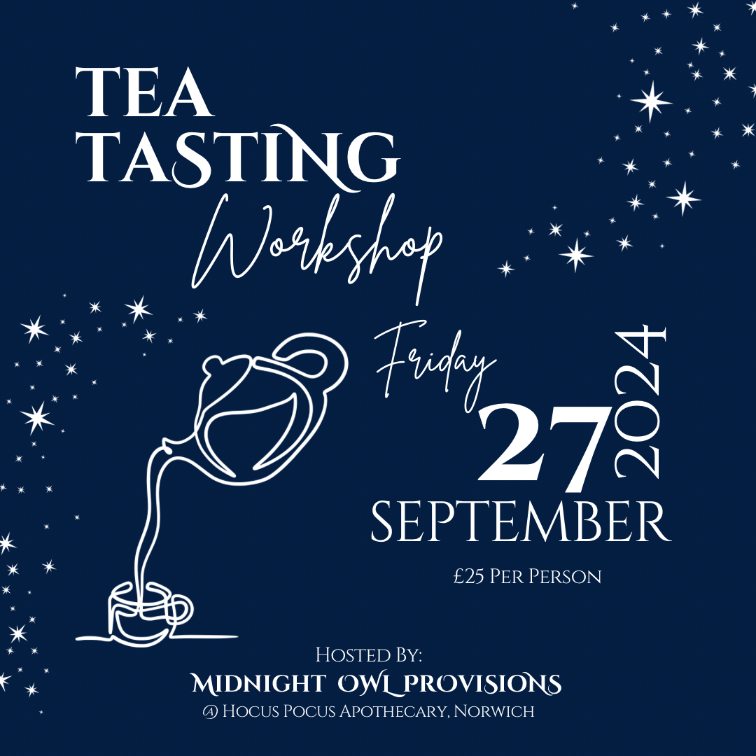 Tea Tasting Workshop